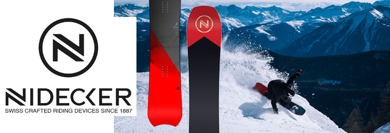 Nidecker Snowboards 3surf